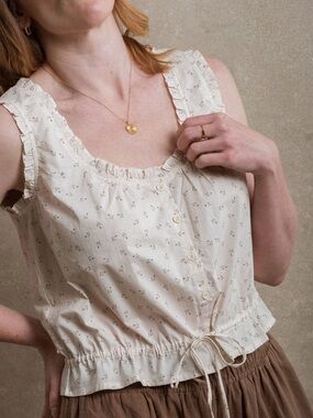 Neuflora Lucinda Top NWT Small